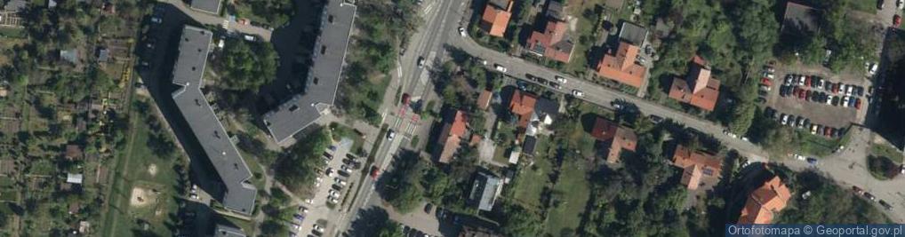 Zdjęcie satelitarne Kamieńskiego Henryka Michała ul.