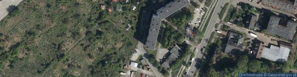 Zdjęcie satelitarne Kamieńskiego Henryka Michała ul.