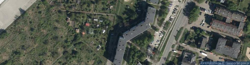 Zdjęcie satelitarne Kamieńskiego Henryka Michała ul.