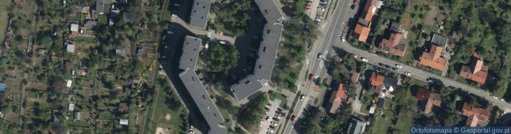 Zdjęcie satelitarne Kamieńskiego Henryka Michała ul.