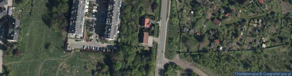Zdjęcie satelitarne Kamieńskiego Henryka Michała ul.