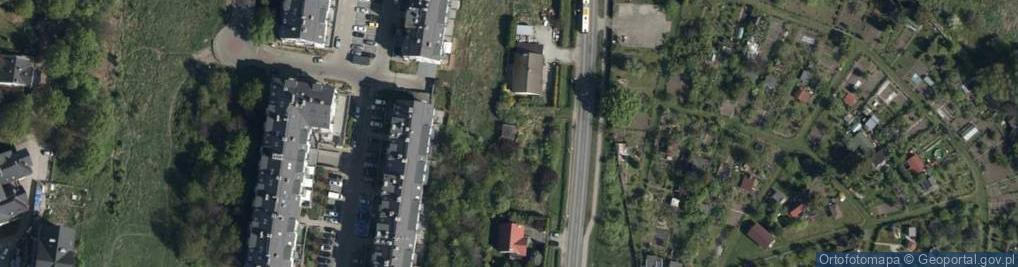 Zdjęcie satelitarne Kamieńskiego Henryka Michała ul.