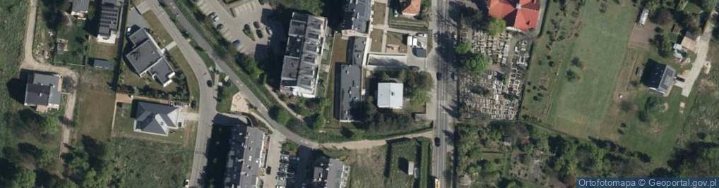 Zdjęcie satelitarne Kamieńskiego Henryka Michała ul.