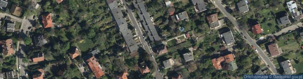 Zdjęcie satelitarne Karpińskiego Franciszka ul.