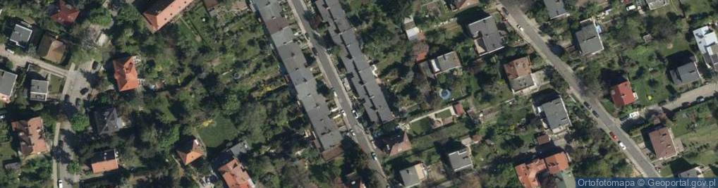 Zdjęcie satelitarne Karpińskiego Franciszka ul.