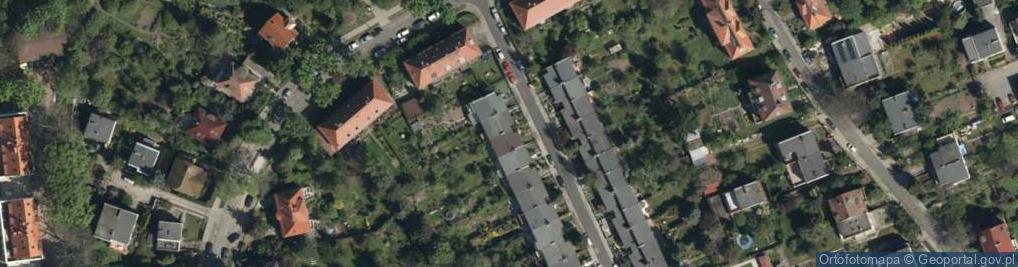 Zdjęcie satelitarne Karpińskiego Franciszka ul.