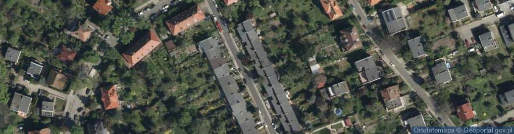 Zdjęcie satelitarne Karpińskiego Franciszka ul.