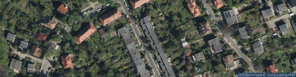 Zdjęcie satelitarne Karpińskiego Franciszka ul.