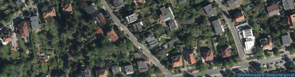 Zdjęcie satelitarne Karpińskiego Franciszka ul.