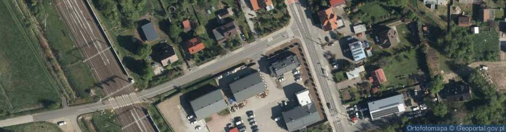 Zdjęcie satelitarne Kaczeńcowa ul.