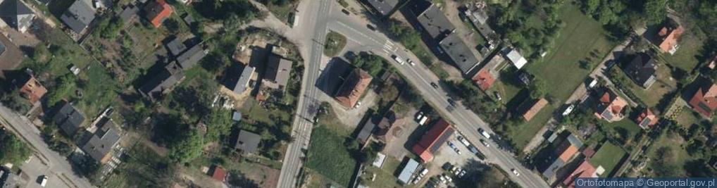 Zdjęcie satelitarne Kamieńskiego Henryka Michała ul.