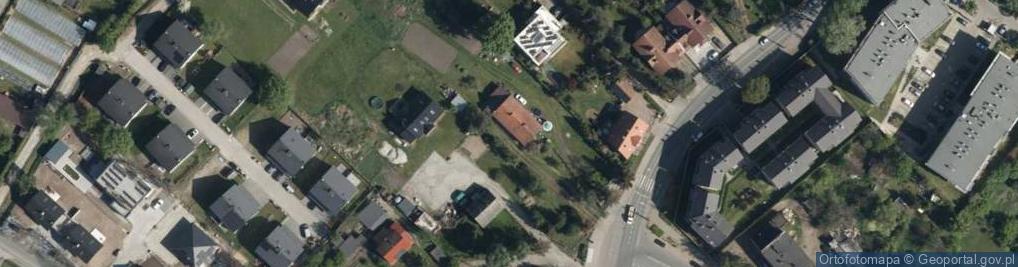 Zdjęcie satelitarne Kamieńskiego Henryka Michała ul.