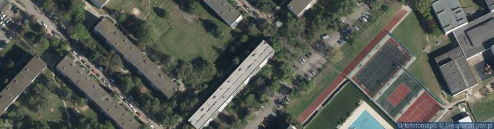 Zdjęcie satelitarne Kasztelańska ul.