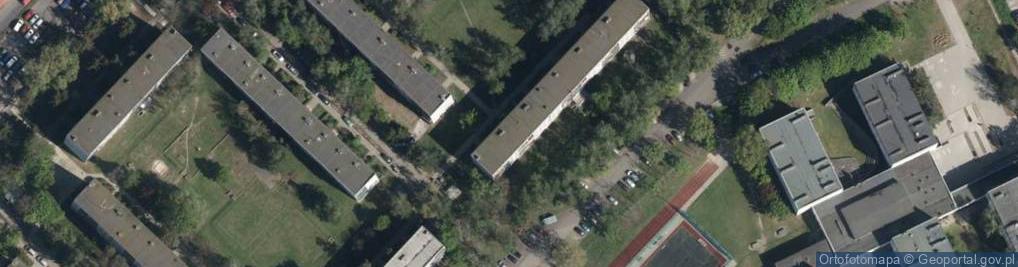 Zdjęcie satelitarne Kasztelańska ul.