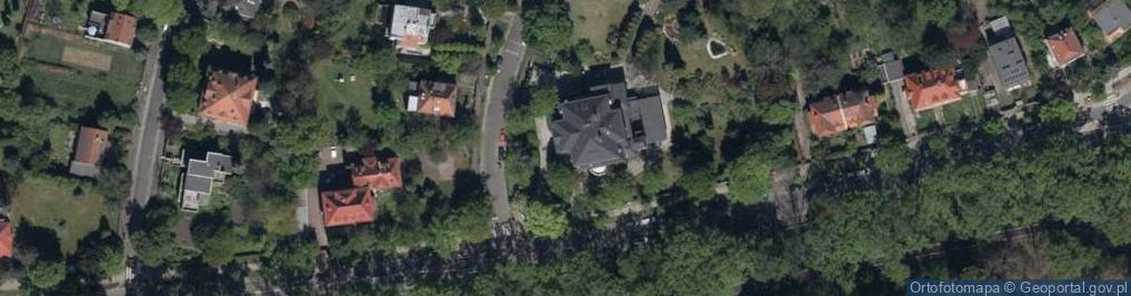 Zdjęcie satelitarne Karłowicza Mieczysława ul.