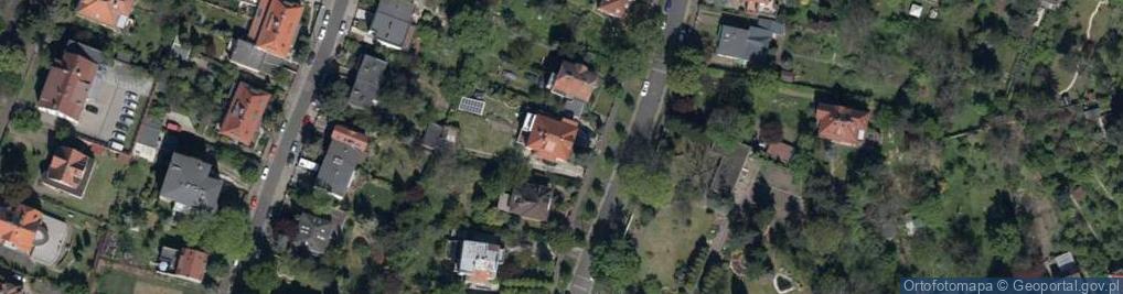 Zdjęcie satelitarne Karłowicza Mieczysława ul.