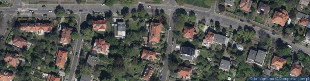 Zdjęcie satelitarne Karłowicza Mieczysława ul.