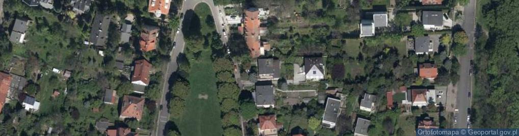 Zdjęcie satelitarne Karłowicza Mieczysława ul.