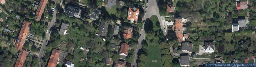 Zdjęcie satelitarne Karłowicza Mieczysława ul.