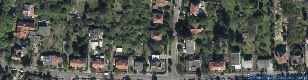 Zdjęcie satelitarne Karłowicza Mieczysława ul.