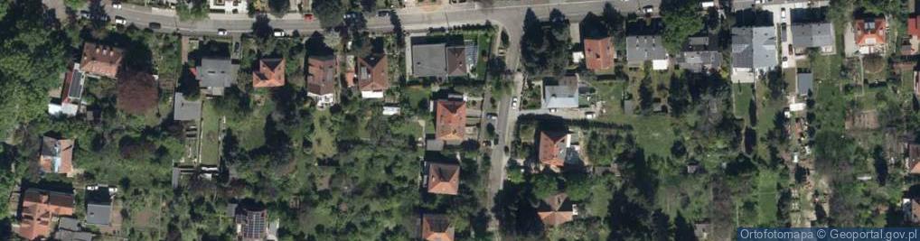 Zdjęcie satelitarne Karłowicza Mieczysława ul.