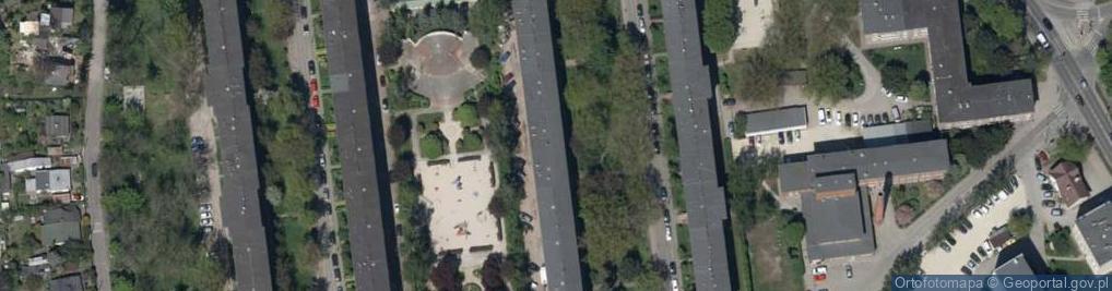 Zdjęcie satelitarne Katowicka ul.