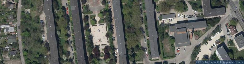 Zdjęcie satelitarne Katowicka ul.