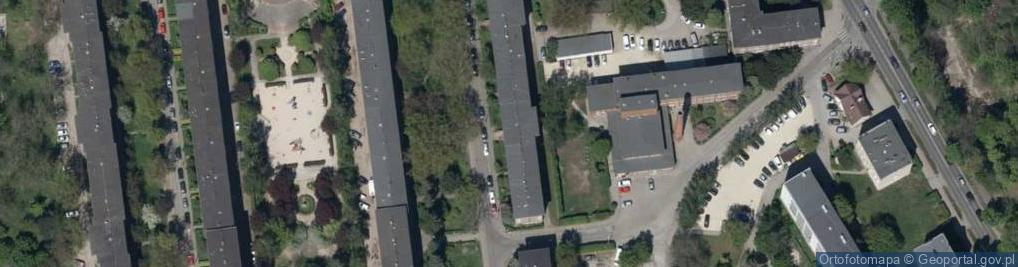 Zdjęcie satelitarne Katowicka ul.