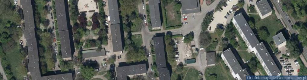Zdjęcie satelitarne Katowicka ul.