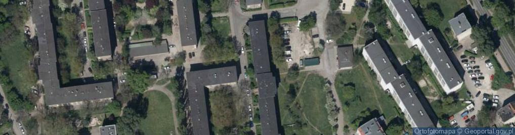 Zdjęcie satelitarne Katowicka ul.