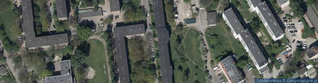 Zdjęcie satelitarne Katowicka ul.