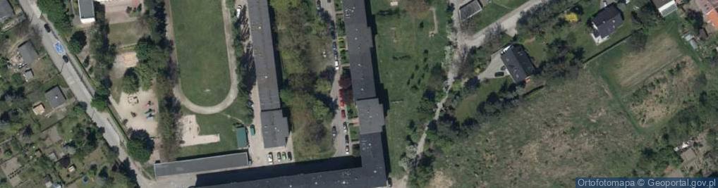 Zdjęcie satelitarne Katowicka ul.