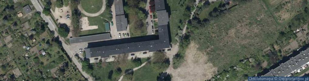 Zdjęcie satelitarne Katowicka ul.