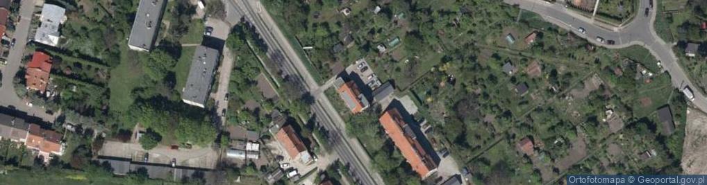 Zdjęcie satelitarne Karmelkowa ul.