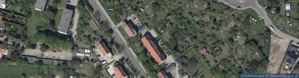 Zdjęcie satelitarne Karmelkowa ul.