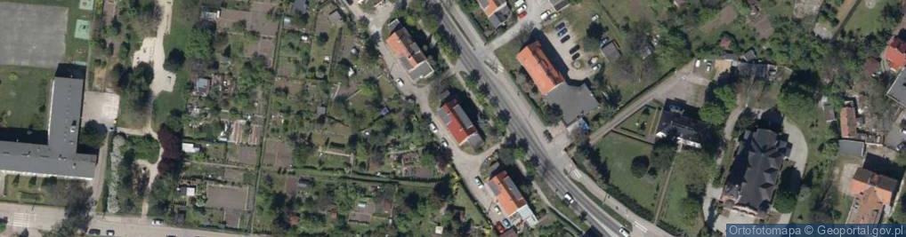 Zdjęcie satelitarne Karmelkowa ul.