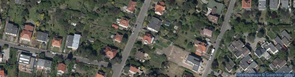 Zdjęcie satelitarne Kadłubka Wincentego, bp. ul.
