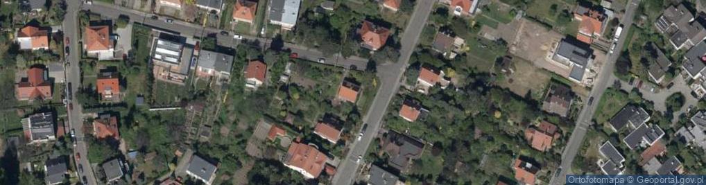 Zdjęcie satelitarne Kadłubka Wincentego, bp. ul.