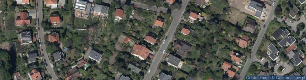 Zdjęcie satelitarne Kadłubka Wincentego, bp. ul.