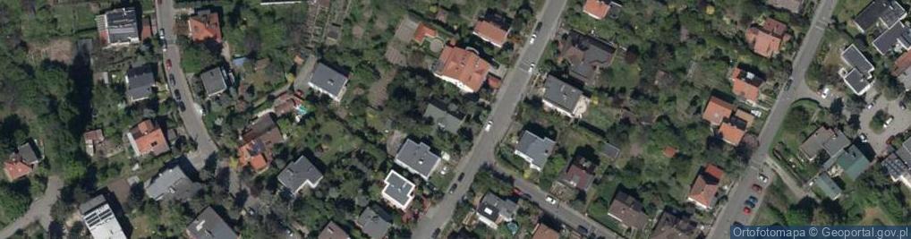 Zdjęcie satelitarne Kadłubka Wincentego, bp. ul.