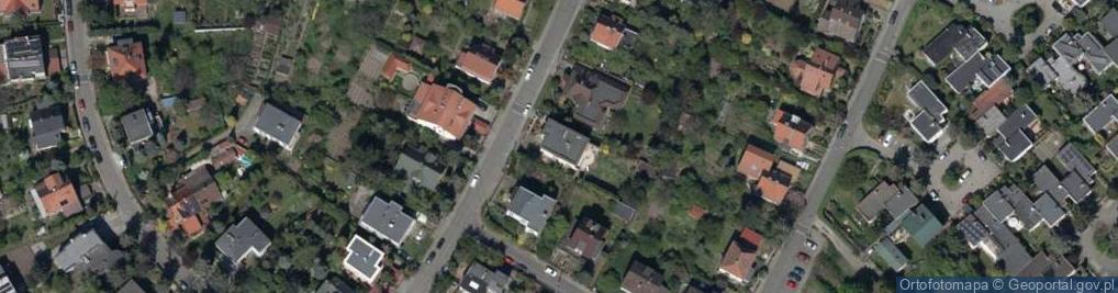 Zdjęcie satelitarne Kadłubka Wincentego, bp. ul.