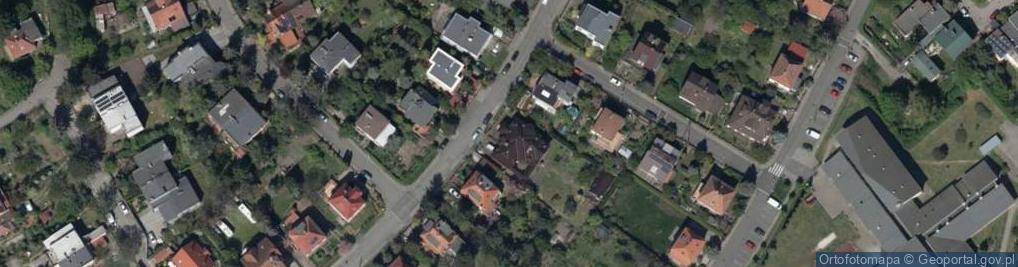 Zdjęcie satelitarne Kadłubka Wincentego, bp. ul.