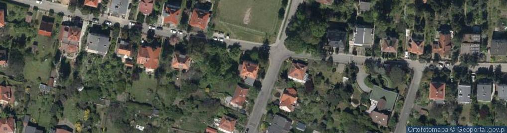 Zdjęcie satelitarne Kadłubka Wincentego, bp. ul.