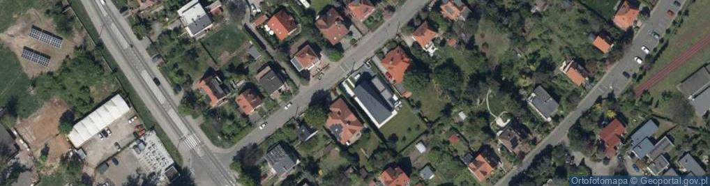 Zdjęcie satelitarne Kadłubka Wincentego, bp. ul.
