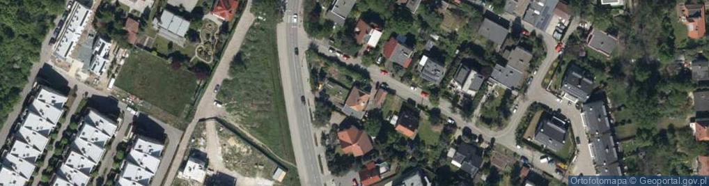 Zdjęcie satelitarne Karmelkowa ul.