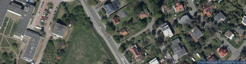 Zdjęcie satelitarne Karmelkowa ul.