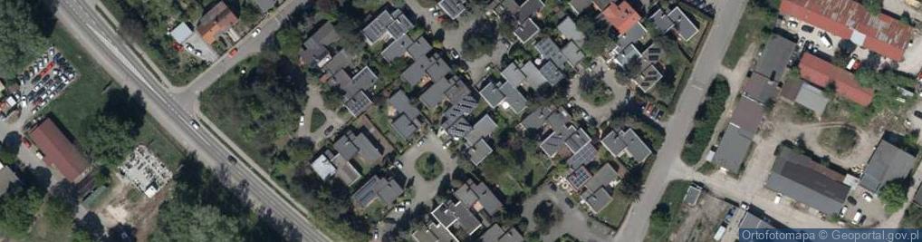 Zdjęcie satelitarne Karmelkowa ul.