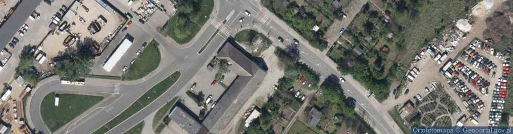 Zdjęcie satelitarne Karmelkowa ul.
