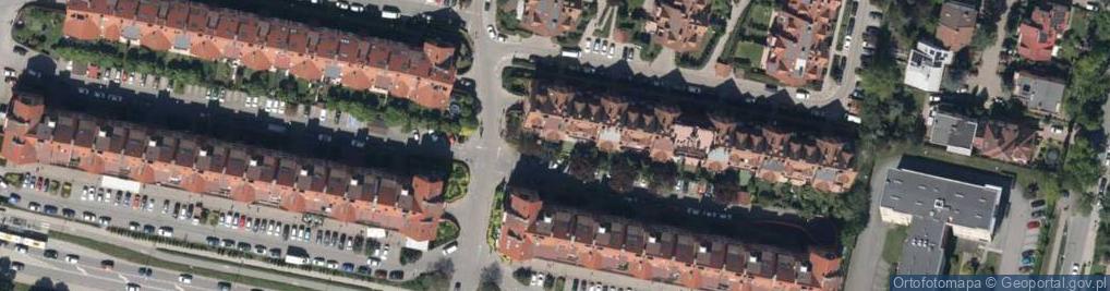 Zdjęcie satelitarne Kawalerzystów ul.