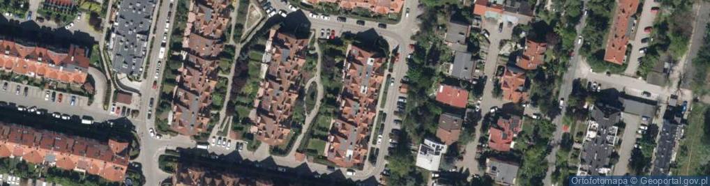 Zdjęcie satelitarne Kawalerzystów ul.